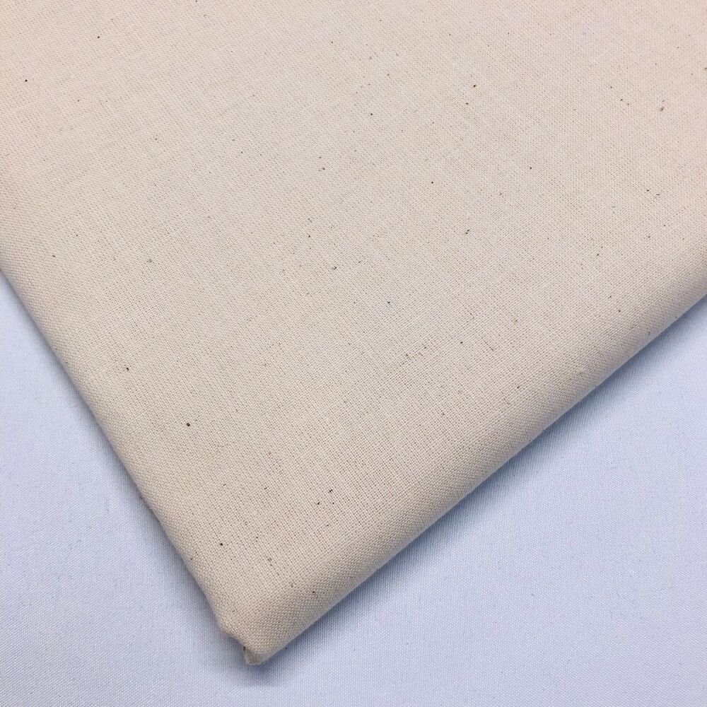 Plain Lifestyle Cotton Fabric &ndash; [NATURAL] | 100% Cotton | 150cm Wide | OEKO TEX