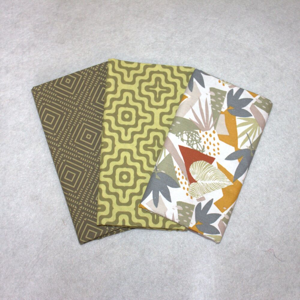 3x half metre bundle 58" wide