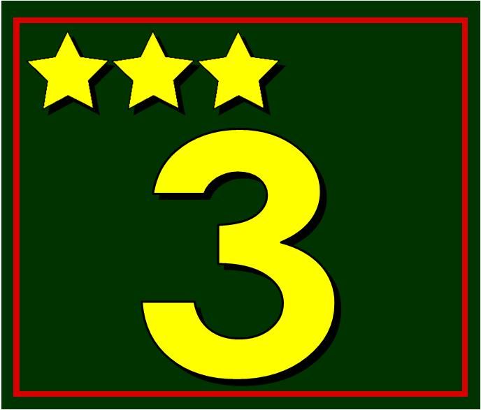 3 star Rated Rieview for Carpets Weekly