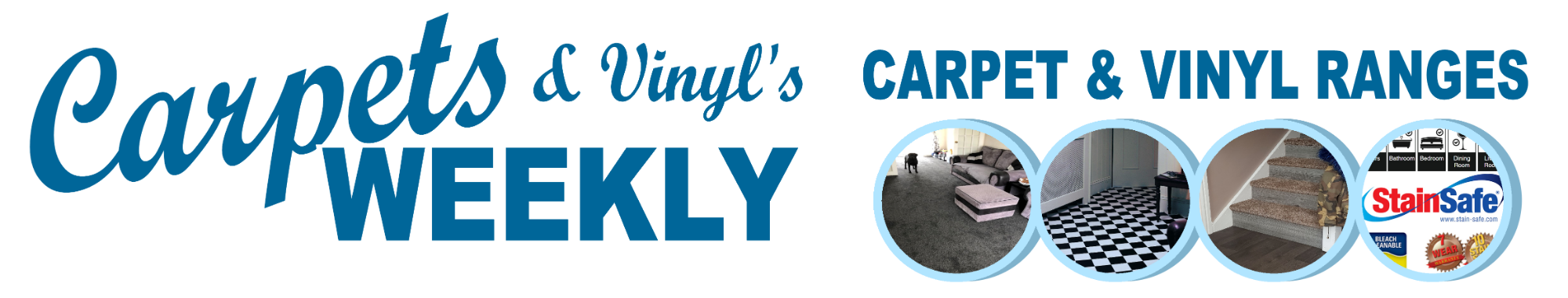 Carpet and Vinyl Ranges from Carpets Weekly