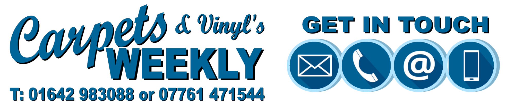 Get in touch with Carpets Weekly Available Throughout Noth Yorkshire and the North East