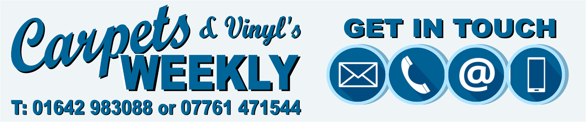 Get in touch with Carpets Weekly Available Throughout Noth Yorkshire and the North East