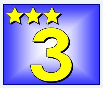 3 star Rated Rieview for Carpets Weekly