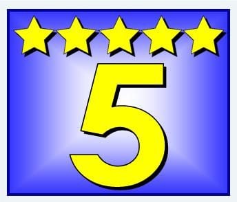 5 stars for Carpets Weekly www.carpetsweekly.co.uk