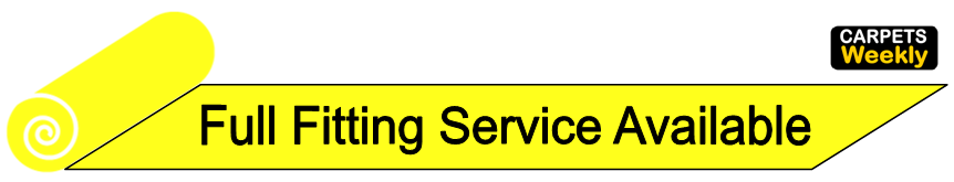 Full Fitting Service from Carpets Weekly