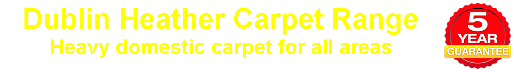 Dublin Heather Carpet Range from Carpets Weekly