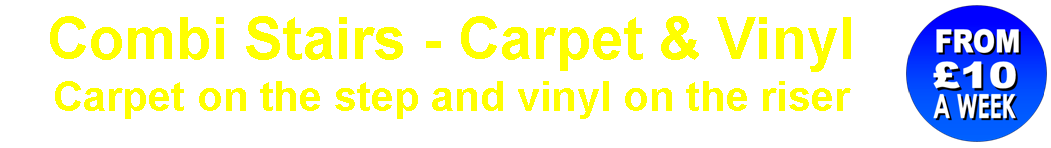 Combi Stairs from Carpets Weekly