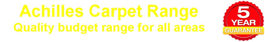 Achilles Carpet Range from Carpets Weekly