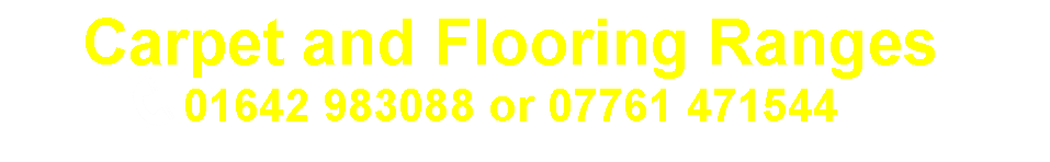 Carpet and Flooring Ranges from Carpets Weekly