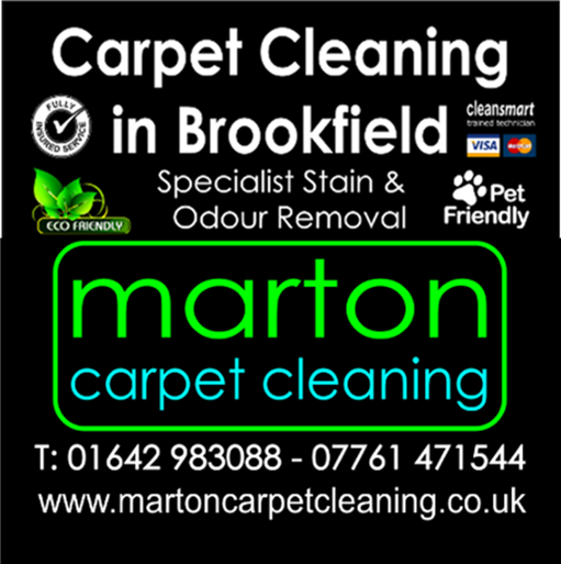 Carpet Cleaning in Brookfield Middlesbrough