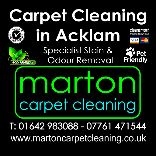 Carpet Cleaning in Acklam Middlesbrough