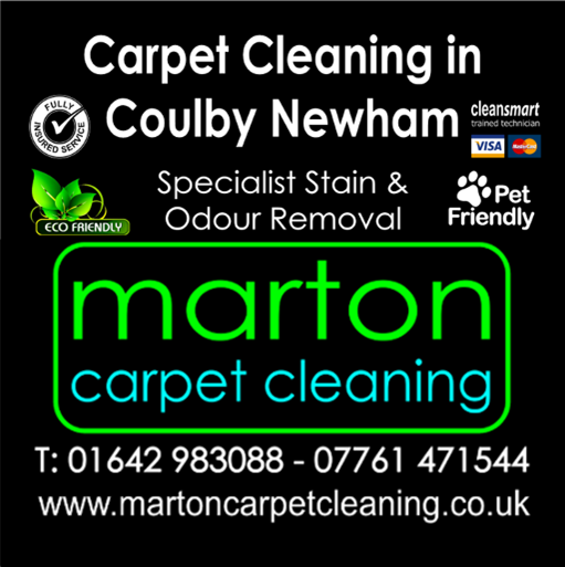 Carpet Cleaning in Coulby Newham, Middlesbrough