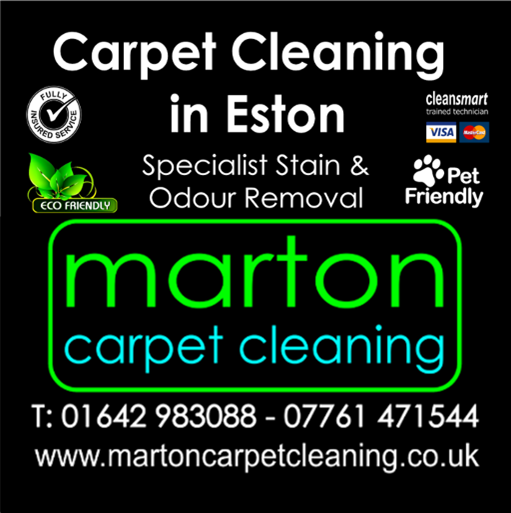 Carpet Cleaning in Eston, Middlesbrough