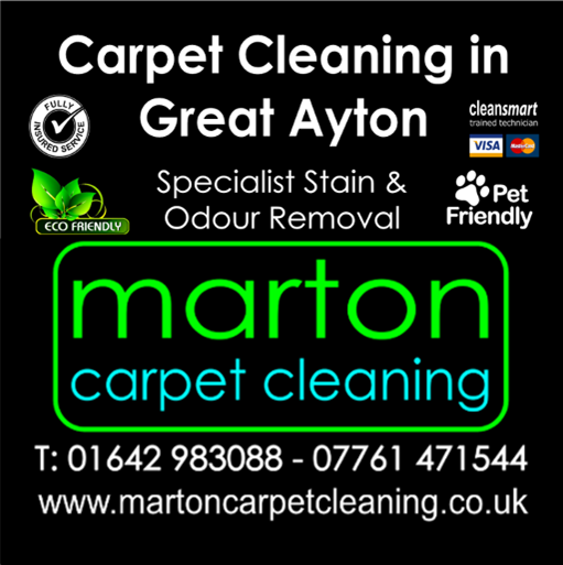 Carpet Cleaning in Great Ayton Middlesbrough