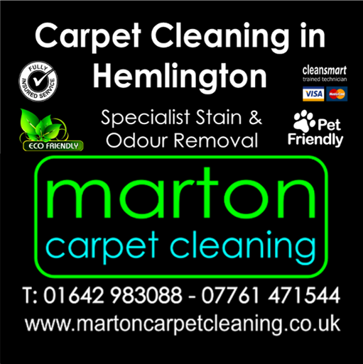 Carpet Cleaning in Helington, Middlesbrough