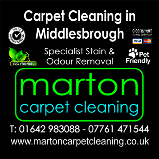 Carpet Cleaning in Middlesbrough