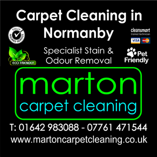 Carpet Cleaning in Normanby, Middlesbrough