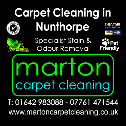 Carpet Cleaning in Nunthorpe, Middlesbrough