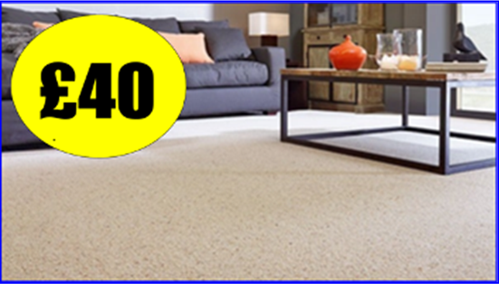 Living room carpet cleaning middlesbrough
