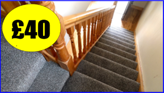 stair carpet cleaning price in middlesbrough