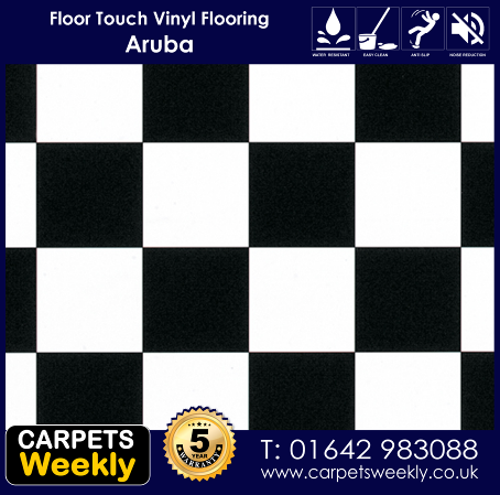 Aruba Floor Touch Vinyl Flooring from Carpets Weekly