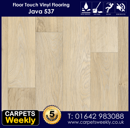 Java 537 Floor Touch Vinyl Flooring from Carpets Weekly