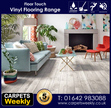 Floor Touch Vinyl Flooring from Carpets Weekly