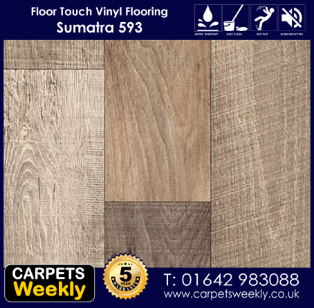 Sumatra 593 Floor Touch Vinyl Flooring from Carpets Weekly