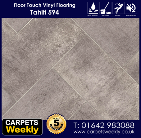 Tahiti 594 Floor Touch Vinyl Flooring from Carpets Weekly