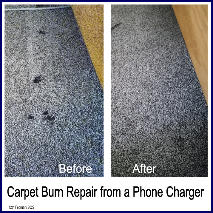 Carpet burn repairs in Acklam