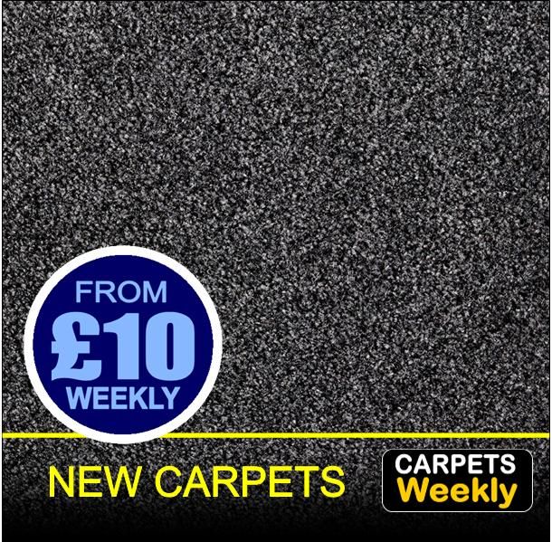 Top Saxony ANTHRACITE from Carpets Weekly