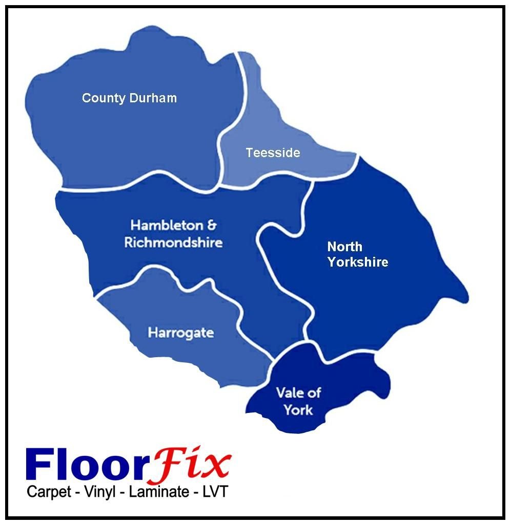 Flooring repairs in Cleveland, North Yorkshire, County Durham, and York