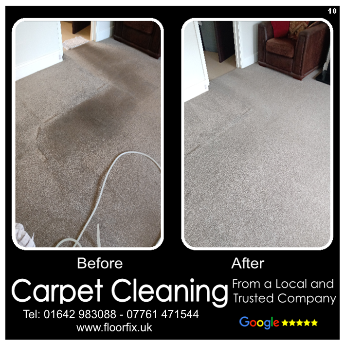 Carpet cleaning in Middlesbrough