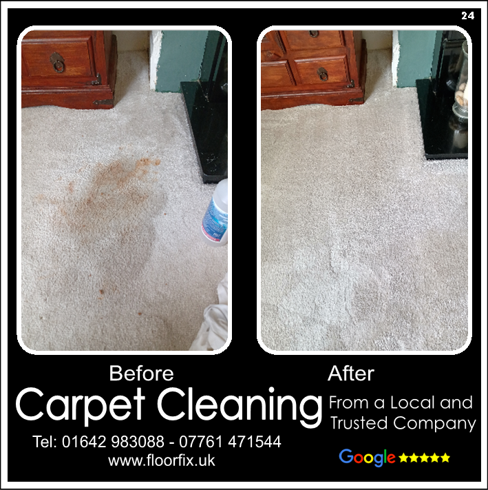 Carpet cleaning in Hartlepool