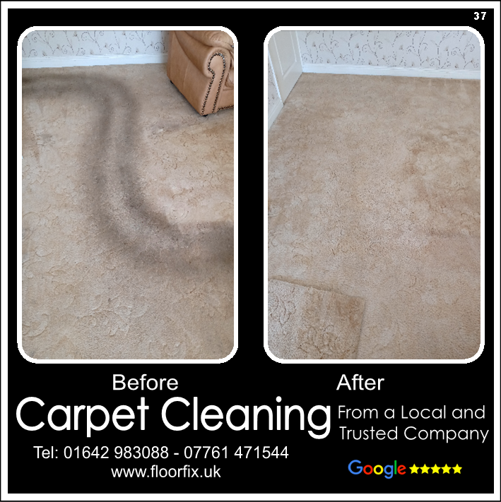 Carpet cleaning in Stockton on Tees