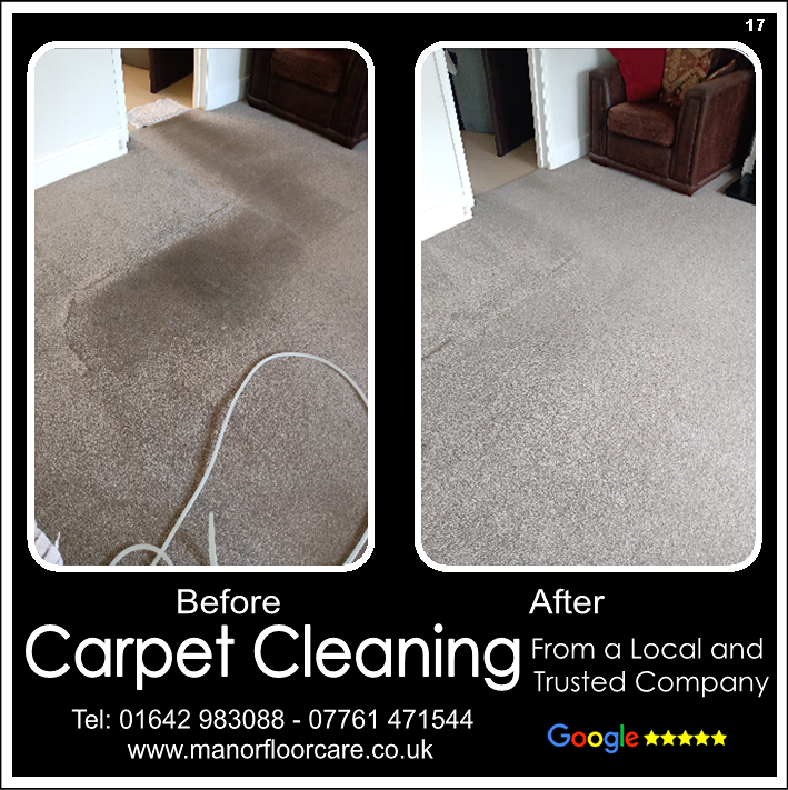 Carpet cleaning in Skelton
