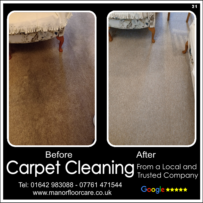 Carpet cleaning in Loftus