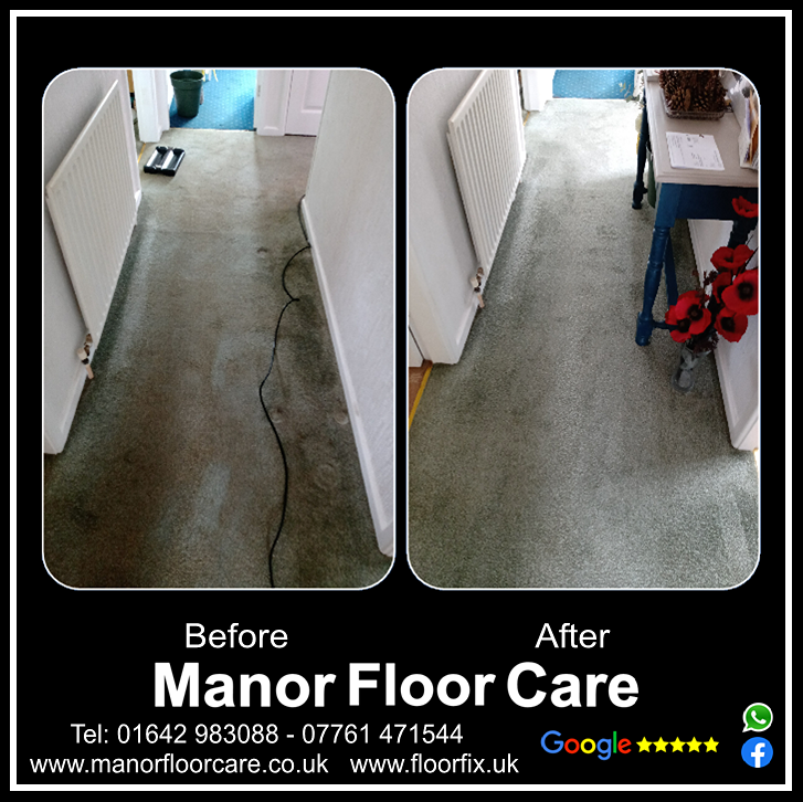Carpet cleaning in Guisborough