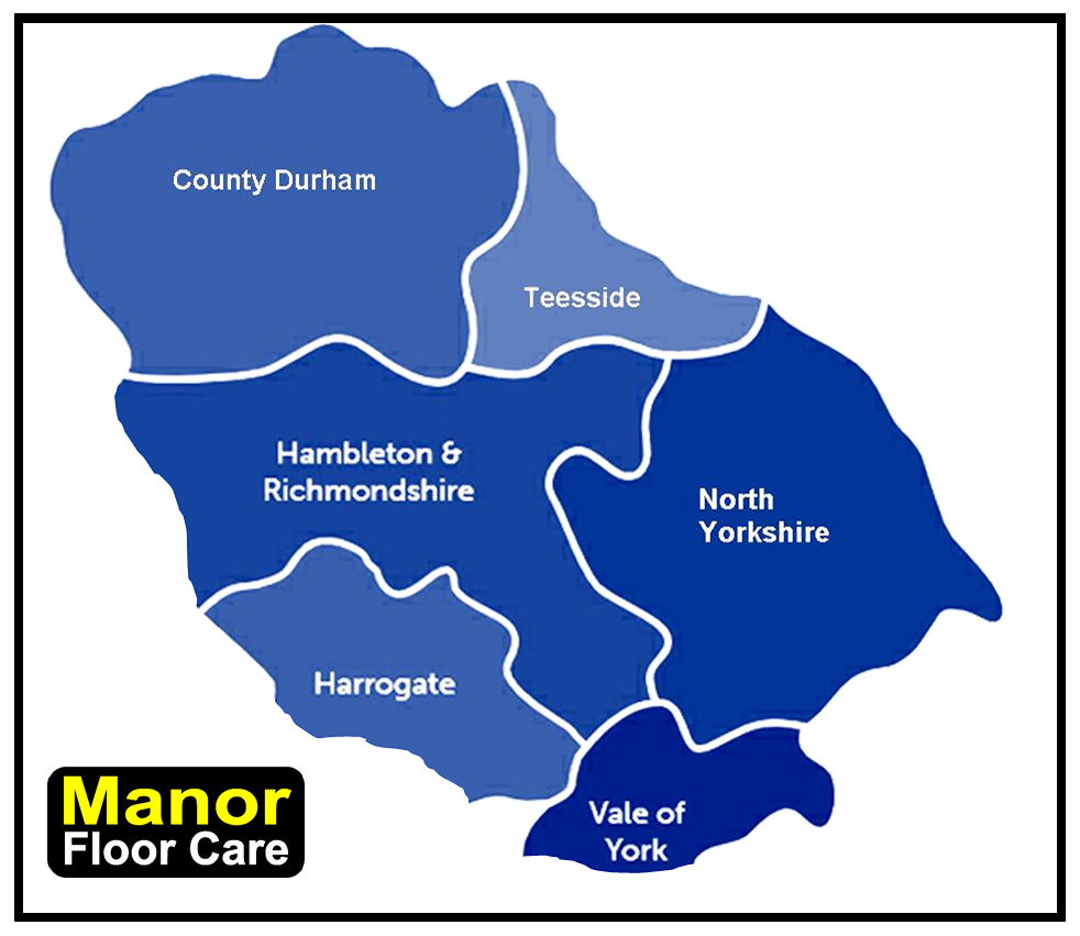 Carpet, laminate, vinyl and lino repairs in Cleveland, North Yorkshire and County Durham and Tyne and Wear