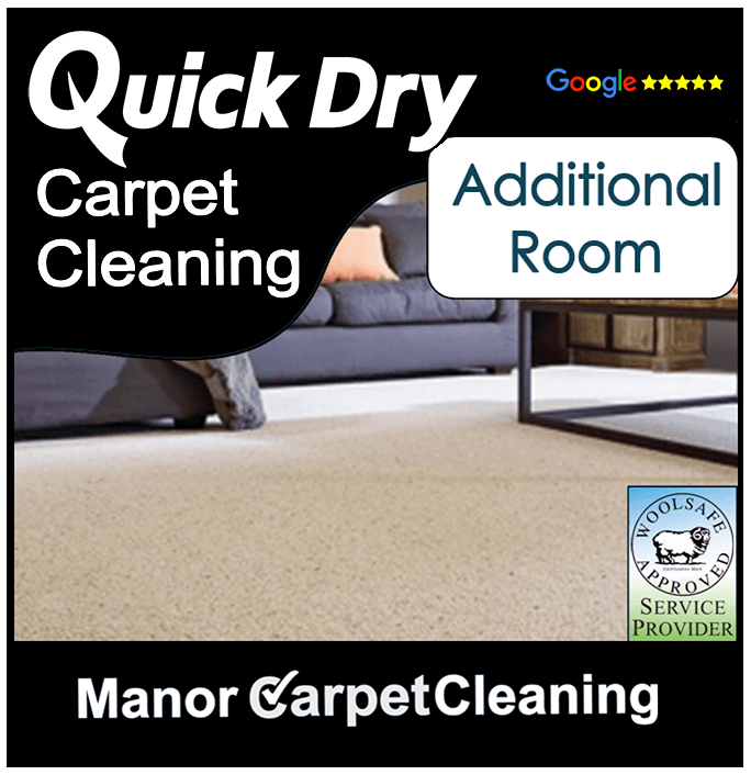 Additional room carpet cleaning online booking