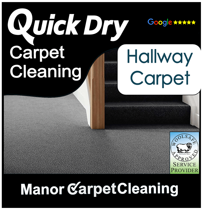 Hallway carpet cleaning online booking