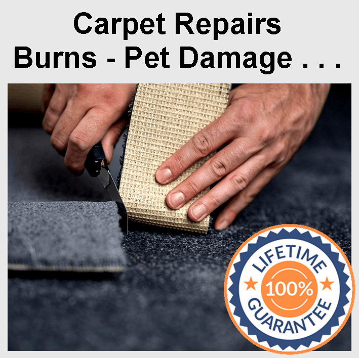 Carpet Repairs With Manor Floor Fix in Cleveland, Teesside, North Yorkshire and County Durham
