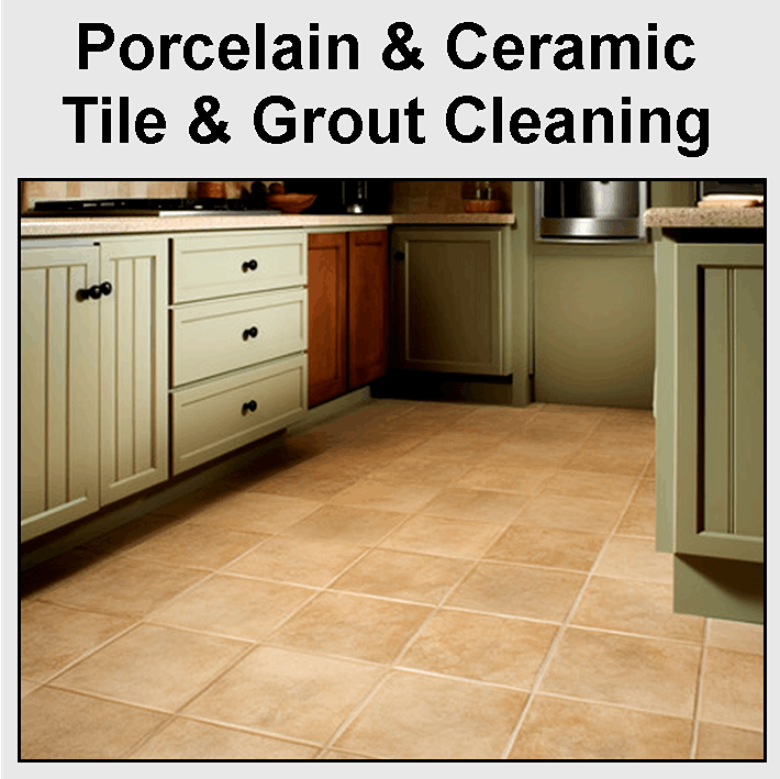 Porcelain and Ceramic Tile Cleaning With Manor Floor Fix in Middlesbrough, Hartlepool, Stockton on Tees, North Yorkshire and County Durham