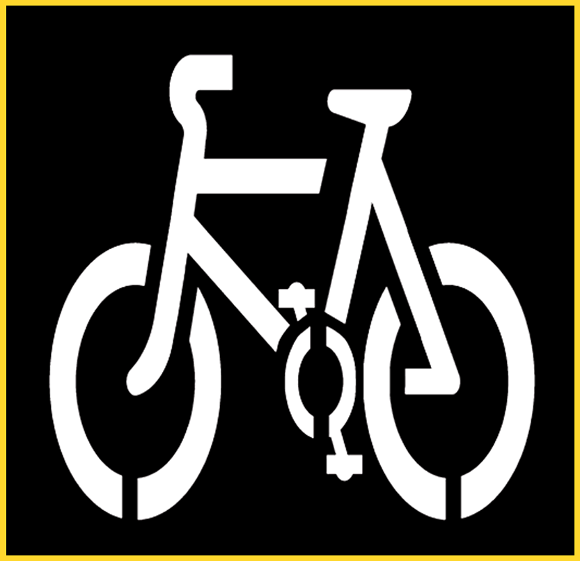 Cycles or Cycle Lane symbol