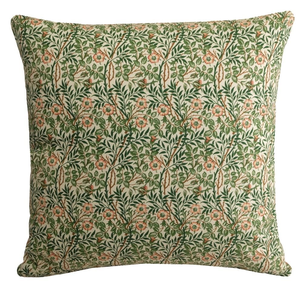 William Morris Sweet Briar Cushion Cover - Various Sizes