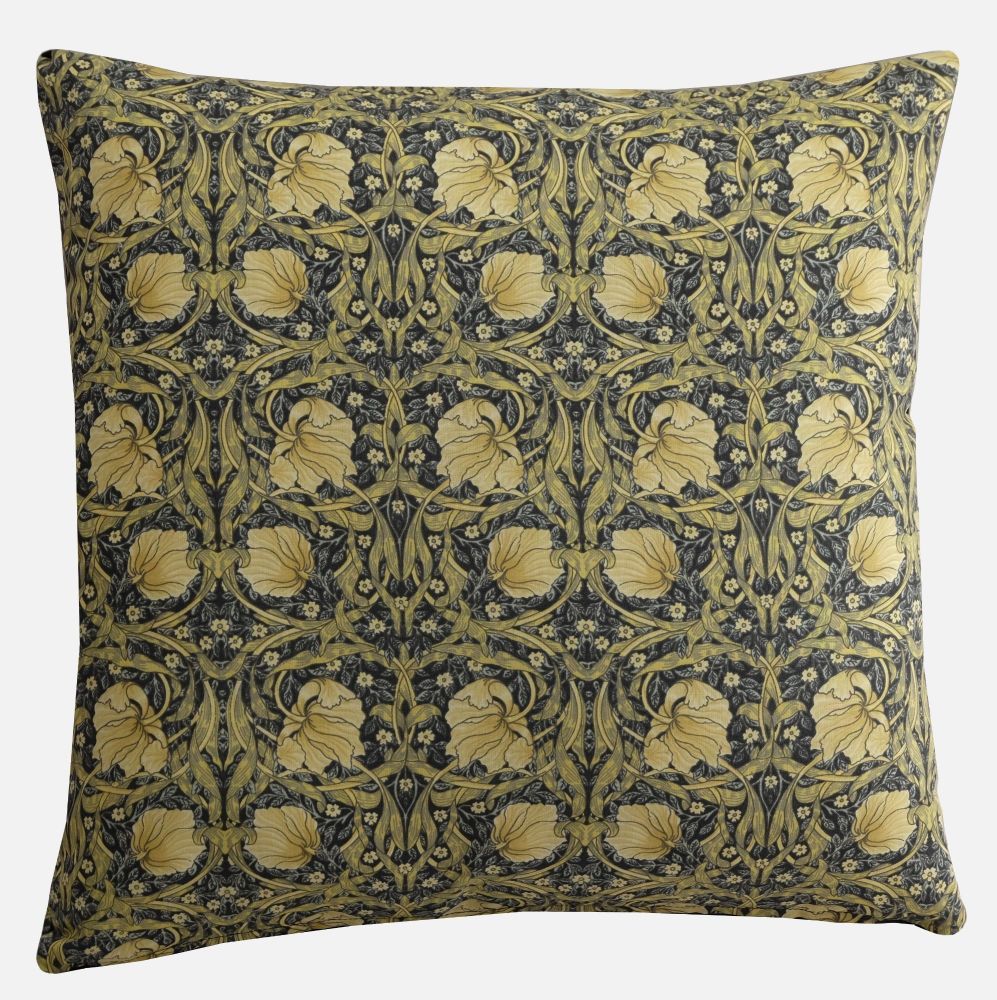 William Morris Pimpernel Green Cushion Cover (45x45cm)
