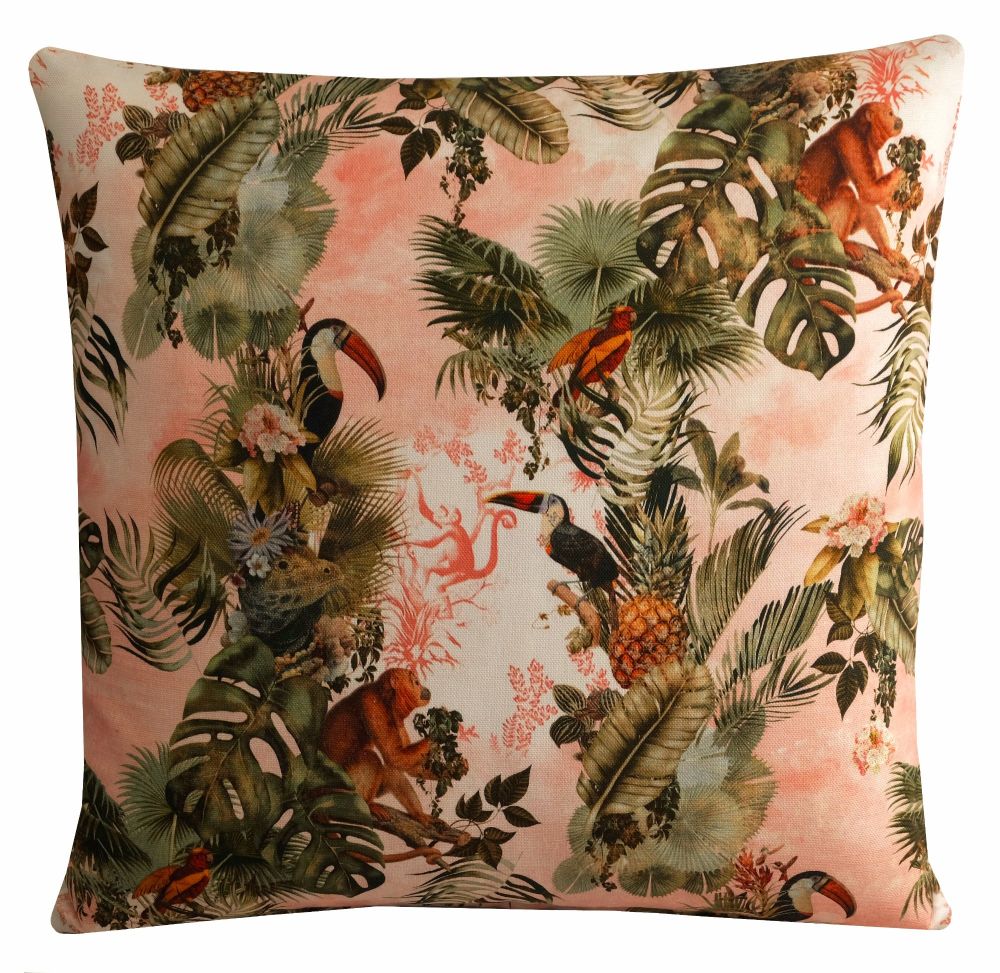 Tropical Rainforest Cushion Cover (40x40cm)