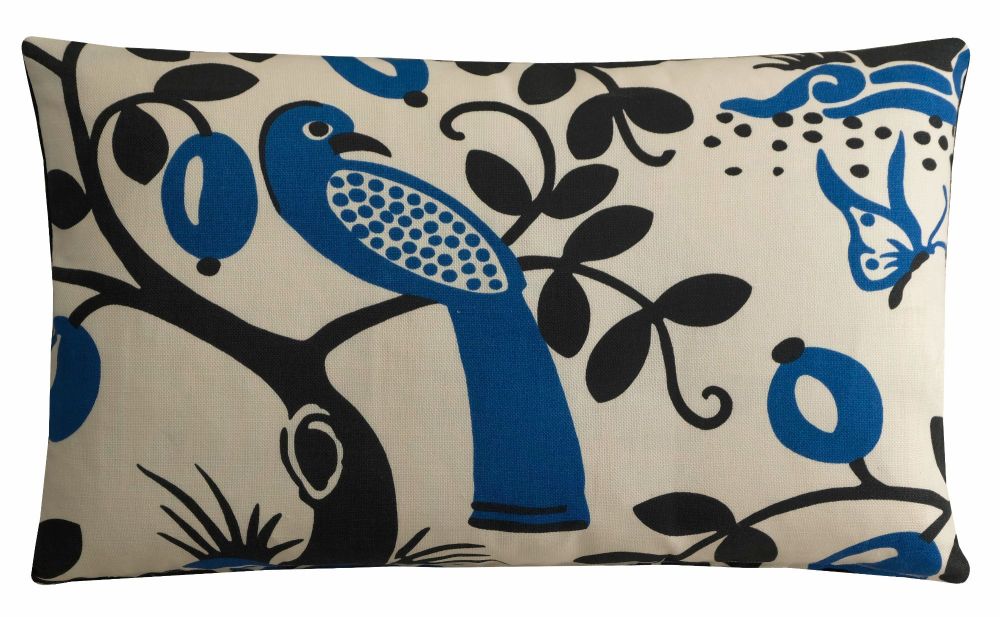 Schumacher Olive Tree Mid Century Modern Cushion Cover (30x50cm)