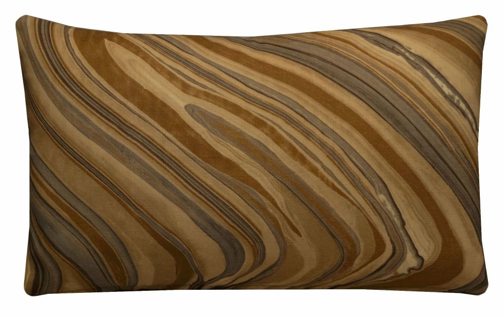 Kelly Wearstler Barcelo Cushion Cover - Truffle (30x50cm)