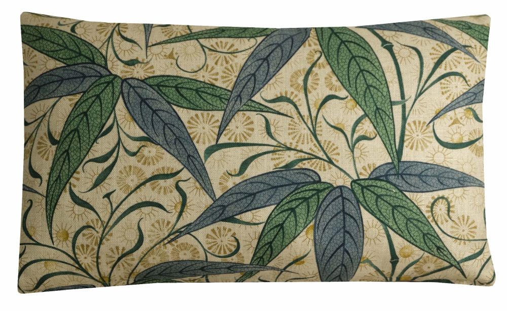 William Morris Bamboo Cushion Cover (30x50cm)